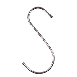 Hook type S - 100mm - Metal hanger - Hook