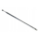 Telescopic antenna BNC114 - 3.9 cm /8.8cm - 4 sections -to be soldered
