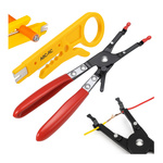 Wire Soldering Pliers 24 cm + Stripper Insulation Remover - ABC-RC Kit