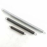 Tension spring with eye 100x12x1.2mm - stainless steel