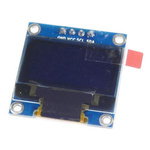 OLED display 0.96' 128x64 on I2C - SSD1306 - blue