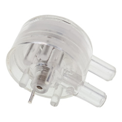 Przełącznik próżniowy ciśnieniowy KBQ-02C - podwójny - Regulowany czujnik ciśnienia