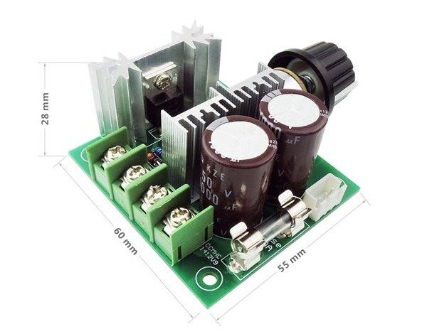 moduł regulatora prędkości pwm