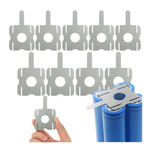 Blaszka do zgrzewania 4 ogniw - kształt 'kwadrat' - do lutowania i zgrzewania ogniw 18650