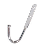 Galvanized Hook 90x5mm Metal Hanger Silver Handle