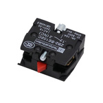 Auxiliary contact XB2-BE102 NC - normally closed - monostable contact block for push buttons GB2,XB2,LAY5