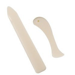 Plastic cardboard creasing knives 2pcs - paper creasing folding tool