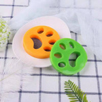 Washing machine paw to remove hair and dander - silicone - anti lint for washing machine