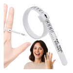 Jeweler's tape measure for measuring ring size