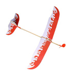 Thunder Bird 500mm rubber powered airplane for kids