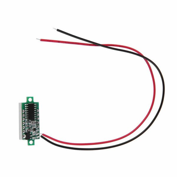Woltomierz DC 3-30V