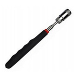 Telescopic magnetic gripper with LED - 80 cm - foldable