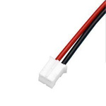 Kabel żeński z gniazdem Micro-JST-2.0 2PIN - raster 2.00mm - 30cm