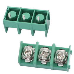 Terminal 3 pin MG/KF8500 crimp connector for PCB - 8.5mm raster