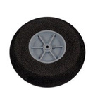 Foam Wheel 100mm - H30mm - Axle 4mm