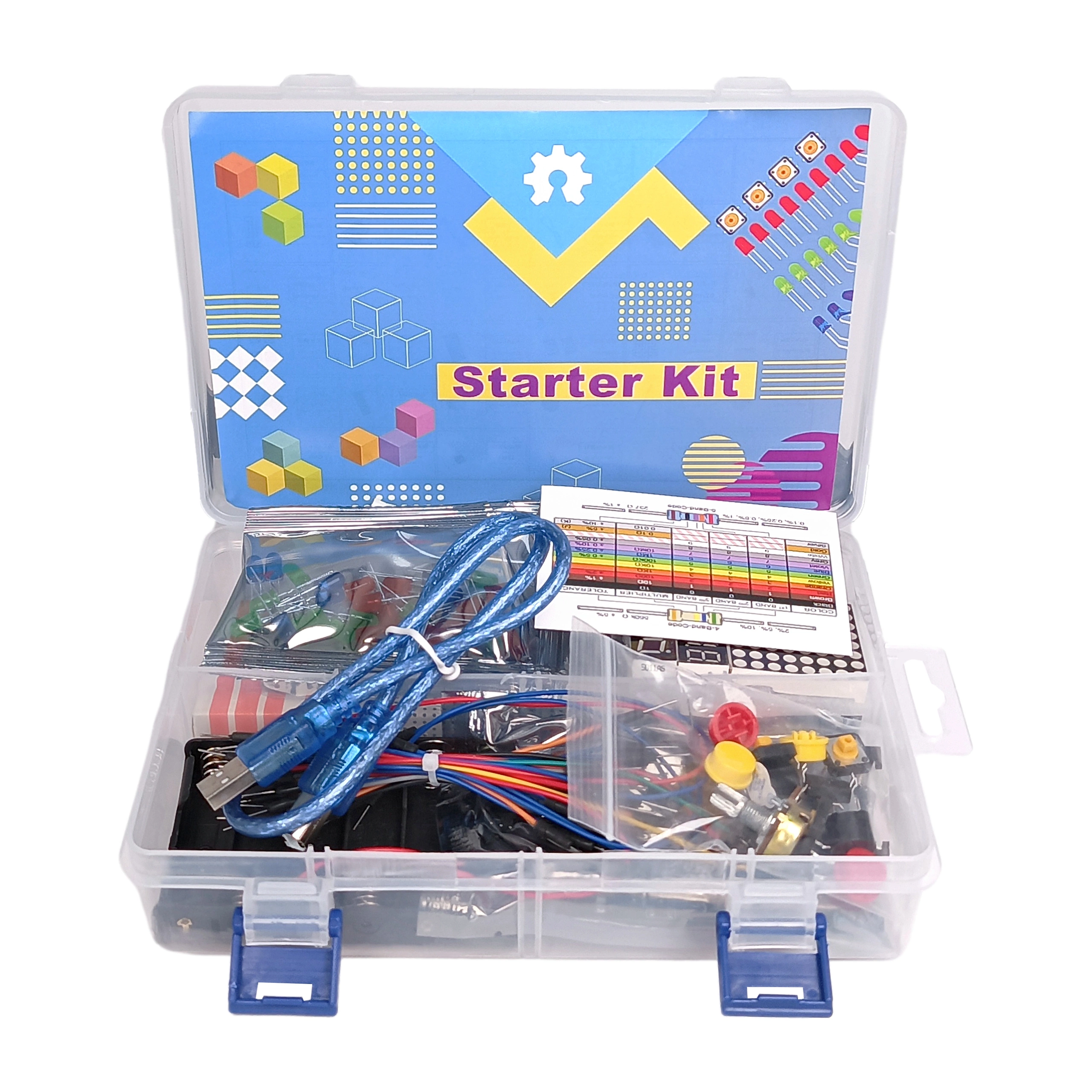 zestaw arduino uno basic