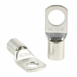 Eyelet end - SC10-8 - tin-plated copper