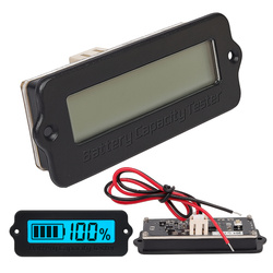 Battery Capacity Meter - LY6W - 8-63V Li-Ion, LiFePO4 cells and Pb 8-48V acid batteries - case