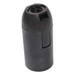 Light Bulb Holder e14 - Socket Luminaire Black - Loft - Plastic