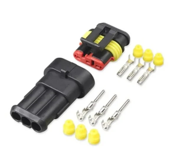 Złącze superseal 3 PIN Złącze superseal 3 PIN