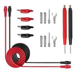 Test leads with probes 16in1 - 92cm - 1000V - 10A - meter cables