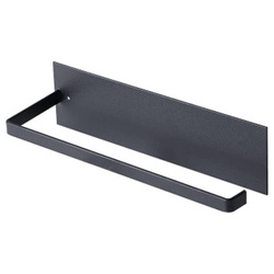 Paper hanger - black - kitchen towel holder foil