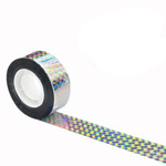 Double-sided reflective holo tape - 24mm - 50m - bird repellent