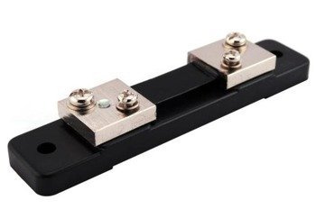 Current shunt 50A - 75mV - for voltmeter and ammeter