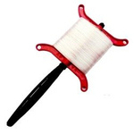 Kite line 50 m with swivel handle - line with winder