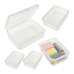 Plastikowe Pudełeczko - 55x45x15mm - Zamykany Pojemniczek - Organizer