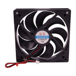 Wentylator LY-1225M12S - 12V - 0,25A - 120x120x25mm - 2 PIN