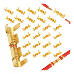Non-insulated connector for 0.5-1.5mm2 cable Crimp Connector
