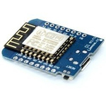 WiFi module ESP8266 ESP12 Wemos D1 mini V2 + Micro USB programmer CH340