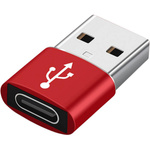 Adapter - Przejściówka - USB typ C na USB - stalowy - OTG