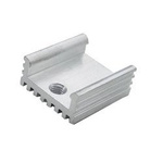 TO220 aluminum heat sink - 10 pcs - 17x15x7mm