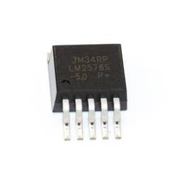 Voltage stabilizer - LM2576S-ADJ - Regulator - TO-263-5