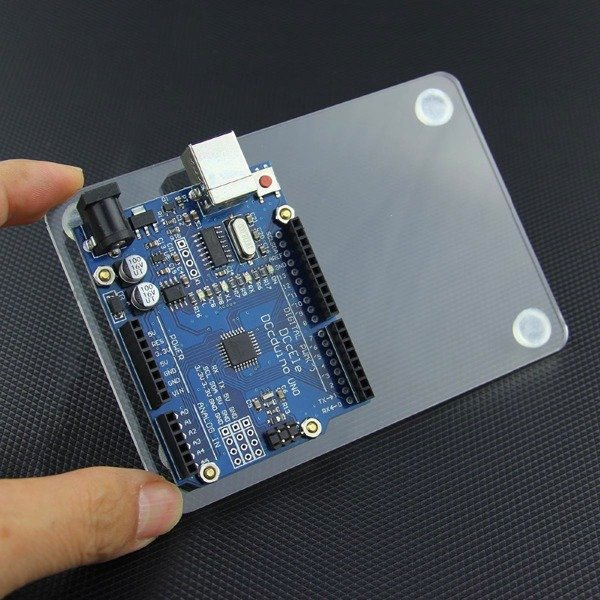 Podstawka Plexi Pod Arduino UNO R3 - Galeria 5