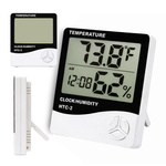 Weather Station - HTC-1 - Home Thermometer - Hygrometer - Clock - Alarm Clock
