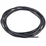 Tinned copper silicone cable 24AWG - 66 conductors - 0.20 mm2 - black - flexible