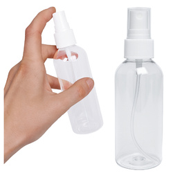 Atomizer bottle 100ml - PET bottle with spray bottle