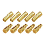 Wtyki GOLD - 3,5mm - para - konektory Gold typu Banan