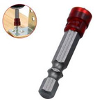 Bit with stop for plasterboard 50mm 1/4" - Magnetic screwdriver - Phillips PH2