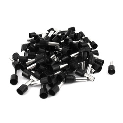 VE1508 sleeved cable terminal with insulation - black 1.5mm2 - 100pcs - Konektor