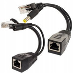 POE adapter for LAN - Power over Ethernet - injector and splitter