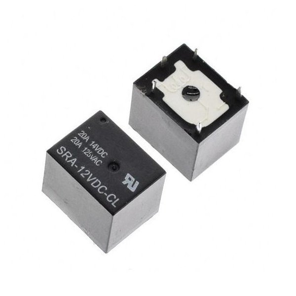 Przekaźnik mocy SONGLE SRA-12VDC-CL 20A - 12V - 5PIN T74