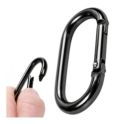 Oval Carabiner 50x24mm - Key Carabiner - Buckle - Survival