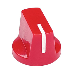 KN-19-14 Switch Knob - Bakelite Red
