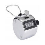 Manual piece counter - Mechanical clicker - Clicker - Pedometer