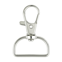 Metal Carabiner 40mm - Small Key Carabiner - Survival