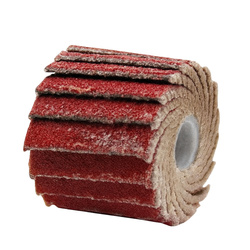 Ściernica listkowa trzpieniowa 20x16x3mm - P80 - tarcza do polerowania